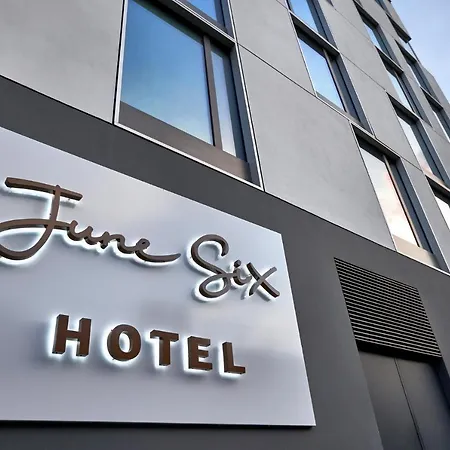 Hotel June Six West Berlín