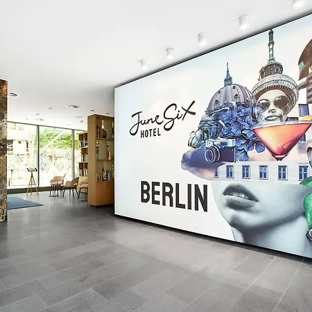 Отель June Six West Берлин